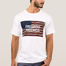 FREEDOM AMERICA Men's Tshirt