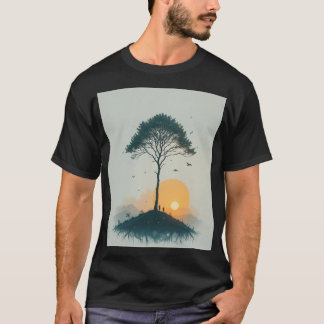 Freedom and Nature Art T-Shirt