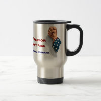Freedom and Veterans Patriotic Mug