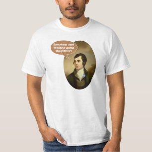 Freedom and Whisky Burns T-Shirt