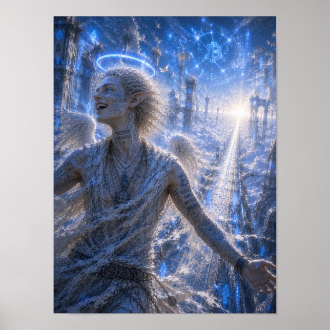 Freedom / Angel / Endless Sky Bridge Poster (Front)