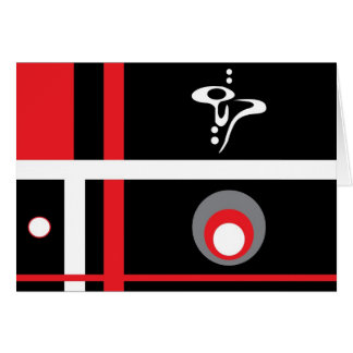 Freedom Arabic Caligraphy Card