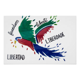 Freedom Arara Poster