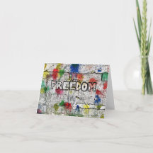 Freedom Art by Refugees.