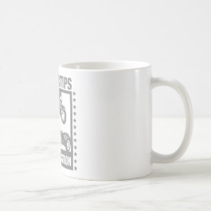 Freedom at your fingertips - trike nation coffee mug