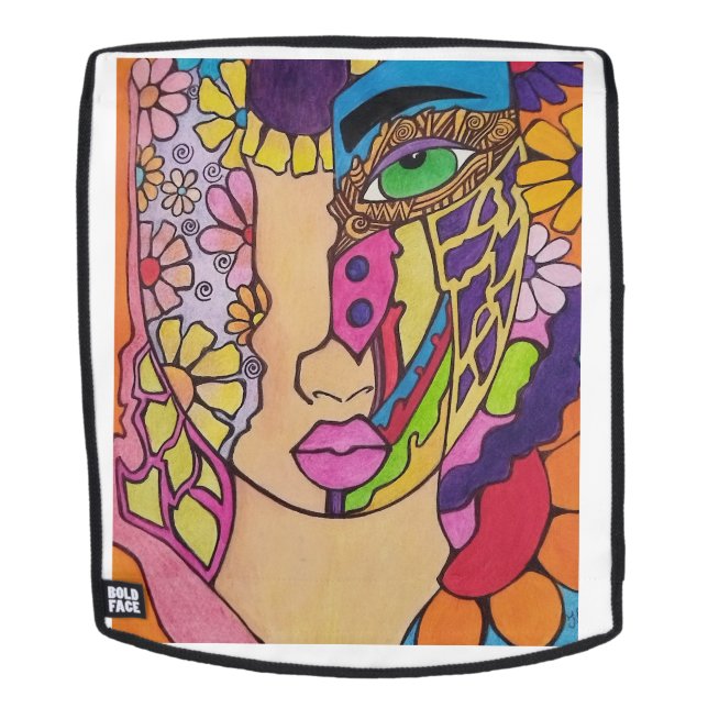 freedom backpack (Removable Face)