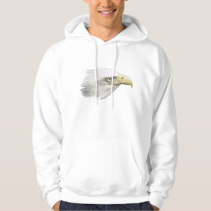 FREEDOM Bald Eagle Fashion Hoodie
