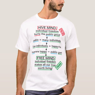 Freedom benefits Public (light) T-Shirt