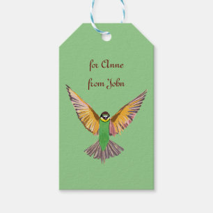 Freedom Bird Custom Gift Tags