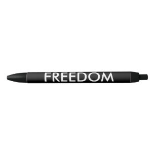 Freedom Black Ink Pen