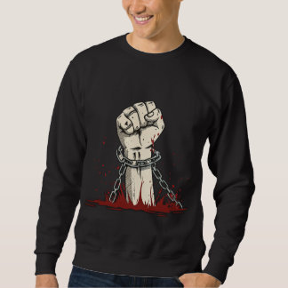 Freedom & Bold Protest Apparel Sweatshirt