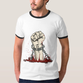 Freedom & Bold Protest Apparel T-Shirt