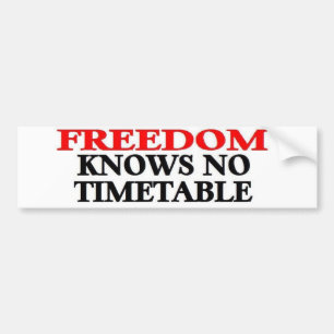FREEDOM BUMPER STICKER