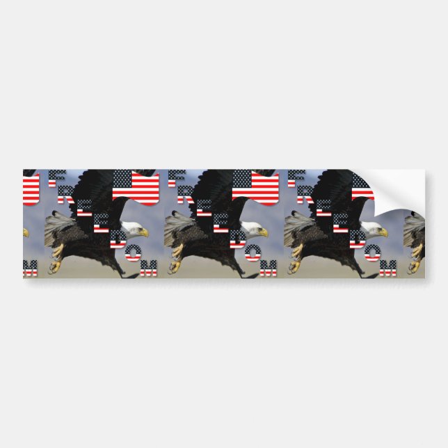 freedom bumper sticker (Front)