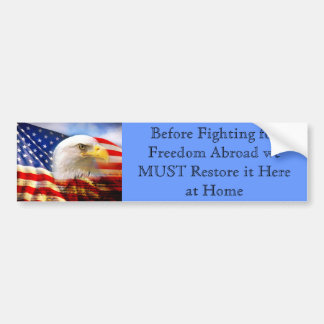 Freedom Bumper Sticker