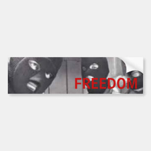 Freedom Bumper Sticker