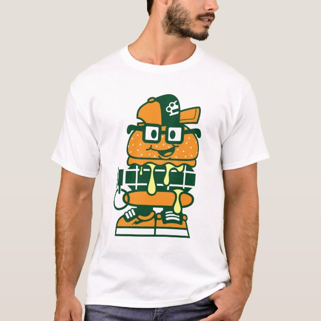 FREEDOM BURGER T-Shirt (Front)