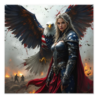 Freedom Calls Photo Print