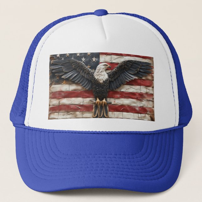 🦅🇺🇸 Freedom Cap 🧢✨ (Front)