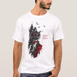 Freedom Cat T-Shirt