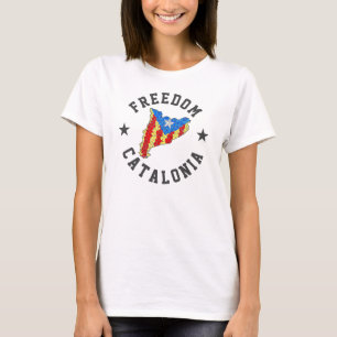 Freedom Catalonia T-Shirt