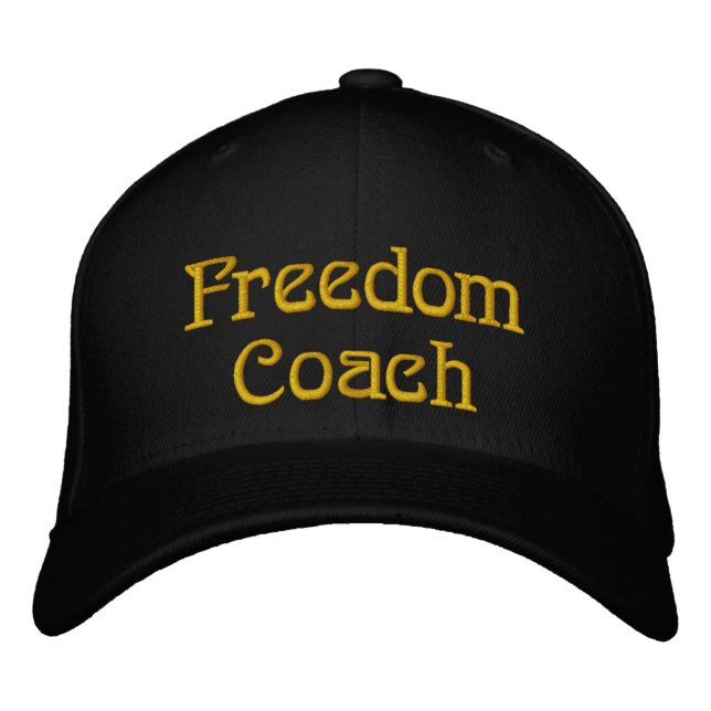 Freedom Coach Embroidered Hat (Front)