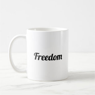 Freedom Coffee Mug