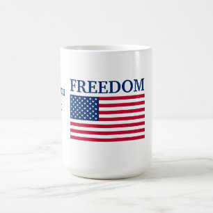 Freedom Coffee Mug