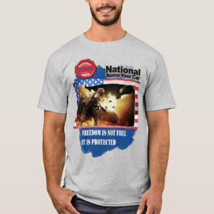 Freedom combat soldier T-Shirt