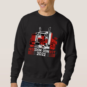 Freedom Convoy 2022 Canadian Trucker Tees Maple Le