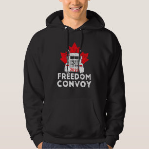 Freedom Convoy 2022 Canadian Trucker Tees Maple Le