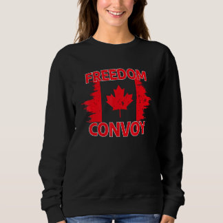 Freedom Convoy 2022 Canadian Trucker Tees Maple Le