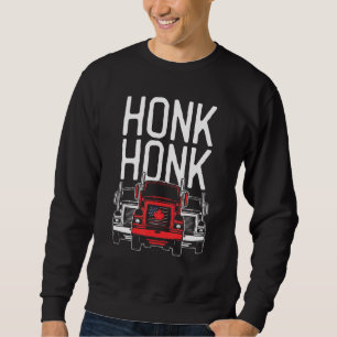 Freedom Convoy 2022 Honk Honk For Truckers Mandate Sweatshirt