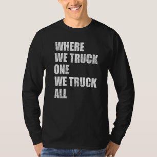 Freedom Convoy 2022 In Support Of Truckers Mandate T-Shirt