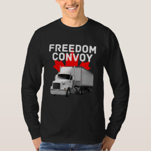 Freedom Convoy 2022 Support Our Truckers Canada US T-Shirt