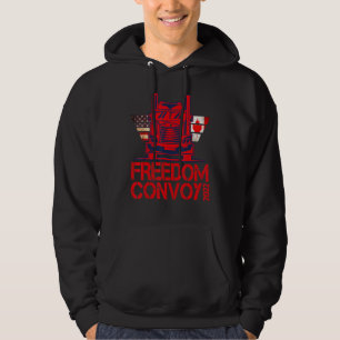 Freedom Convoy 2022 Support Our Truckers Convoy Hoodie