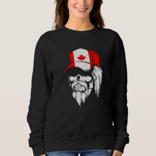 Freedom Convoy 2022 Truck Driver Canada Support Tr Sweatshirt