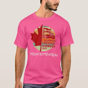 Freedom Convoy 2022 Truck Driver Protest Mandates T-Shirt