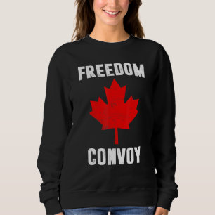 Freedom Convoy 2022 Trucker Canada Sweatshirt