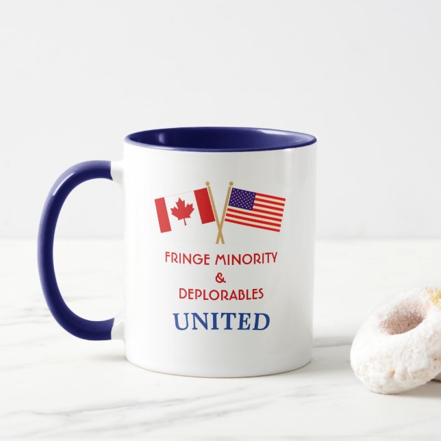 Freedom Convoy Mug USA Canada (With Donut)