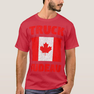 Freedom Convoy - Support Canada - Truck Fudeau  T-Shirt