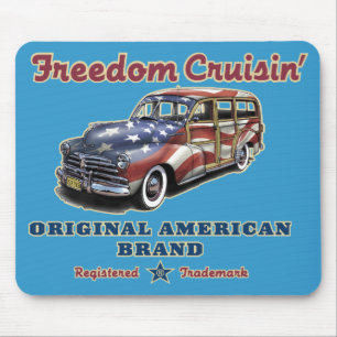 Freedom Cruisin' Mousepad