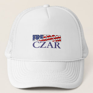Freedom Czar Trucker Hat