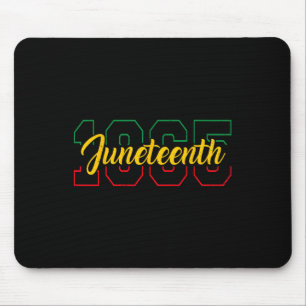 Freedom Day June 19th 1865 African American Junete Mouse Mat
