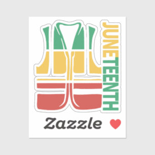 Freedom Day Vest Coworker Swagazon Associate Junet