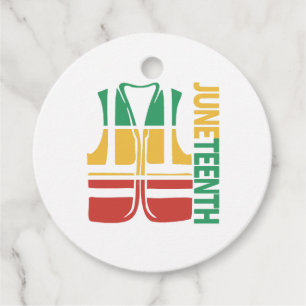 Freedom Day Vest Coworker Swagazon Associate Junet Favour Tags