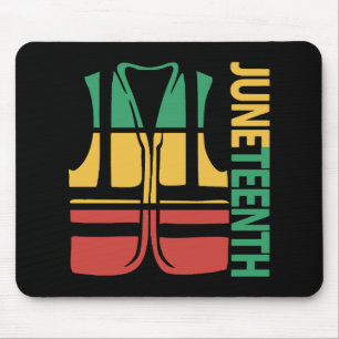 Freedom Day Vest Coworker Swagazon Associate Junet Mouse Mat
