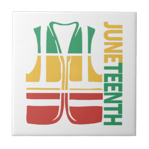 Freedom Day Vest Coworker Swagazon Associate Junet Tile