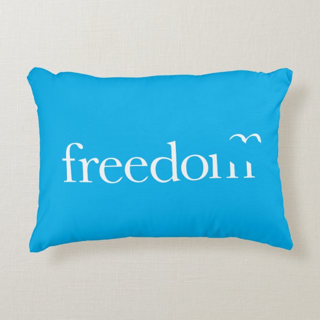 Freedom Decorative Cushion (Front)
