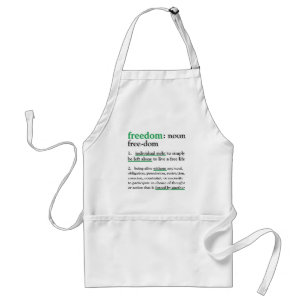 Freedom Defined Standard Apron
